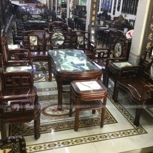 AA151-2022| Bộ Bàn Ghế Móc Bành