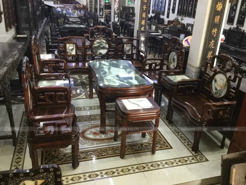 bo ban ghe moc banh 1