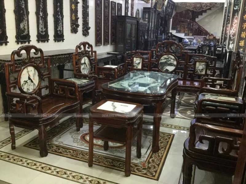 AA151-2022| Bộ Bàn Ghế Móc Bành