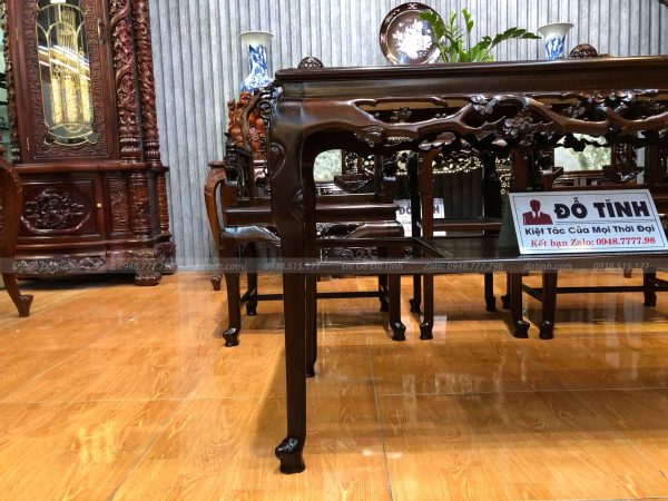 bo ghe cong thanh go gu 6 mon 15