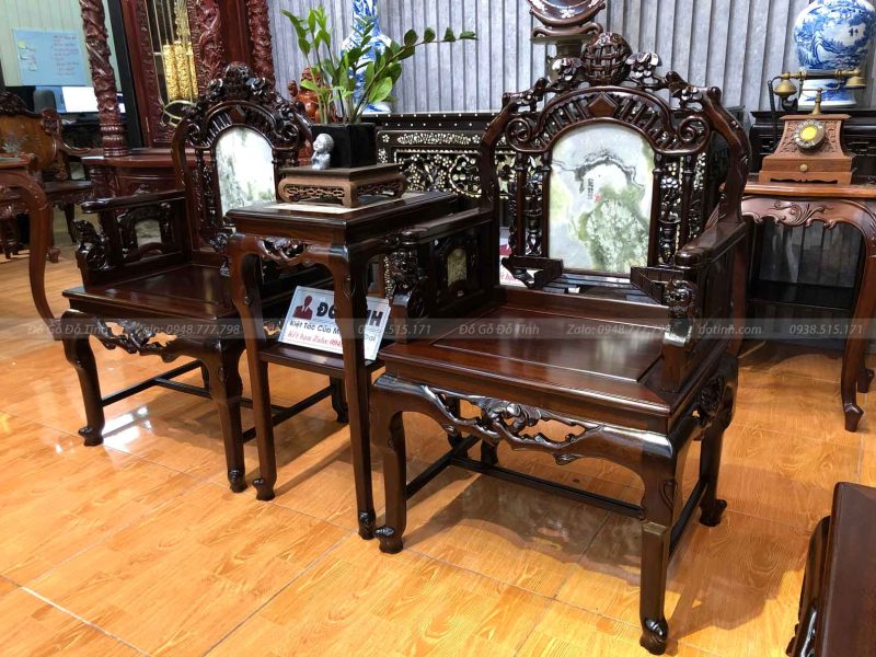 bo ghe cong thanh go gu 6 mon 25