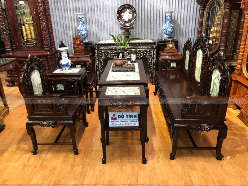 bo ghe cong thanh go gu 6 mon 34