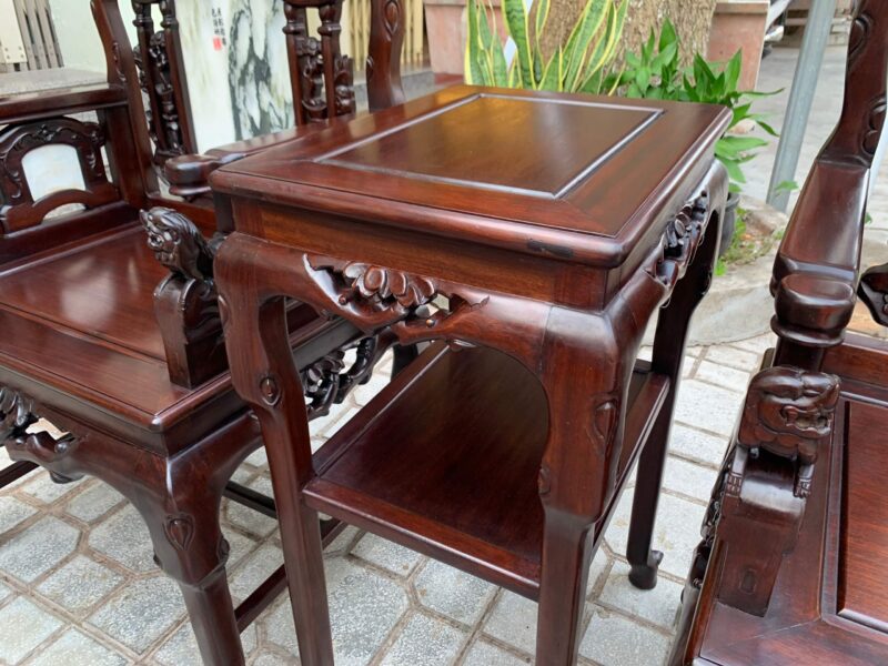Chiến đôn nhỏ xinh được làm trau truốt dưới sự cẩn thận của người thợ