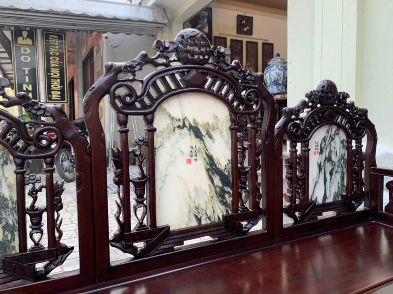Phần tựa ghế