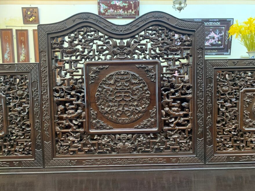 Mã 4: Bộ Trường Tam Sơn Triện Huế - Gỗ Gụ Mật Tuy Hoà bo truong tam son trien hue 3