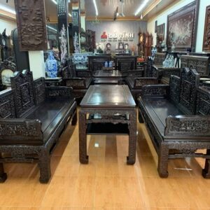 Mã 4: Bộ Trường Tam Sơn Triện Huế - Gỗ Gụ Mật Tuy Hoà