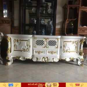 TV12 - Combo Kệ Tivi tân cổ điển 3 món sang trọng