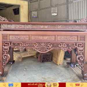 BT05 Bàn thờ ngũ phúc ( Riễu thủng, Chân 14) - Sản phẩm kỹ thuật cao