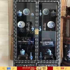TỦ RƯỢU KHẢM ỐC
