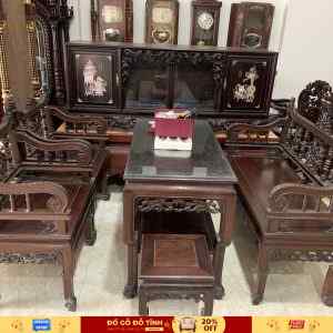 Bàn ghế phòng khách nhỏ