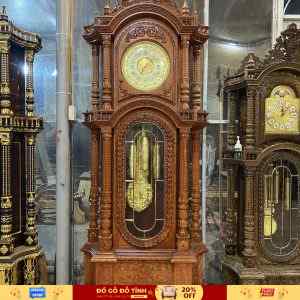 DH61 đồng hồ cây gỗ hương cao cấp máy Màn Quốc