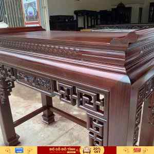 BT09 Bàn thờ sen cao cấp hàng đặt theo yêu cầu